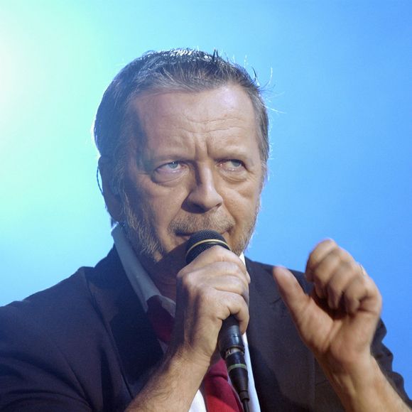 Renaud Séchan performs sur la scène du "Furia Sound Festival" de Cergy-Pontoise. Le 29 juin 2007. @DS/ABACAPRESS.COM