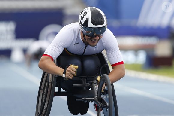 De son côté, Maxime Carabin assure que tout cela est faux et que ses concurrents tentent de le calomnier

Maxime Carabin - Championnat du monde de para athlétisme Paris 2023 le 12 juillet 2023.

© Michael Baucher / Panoramic / Bestimage