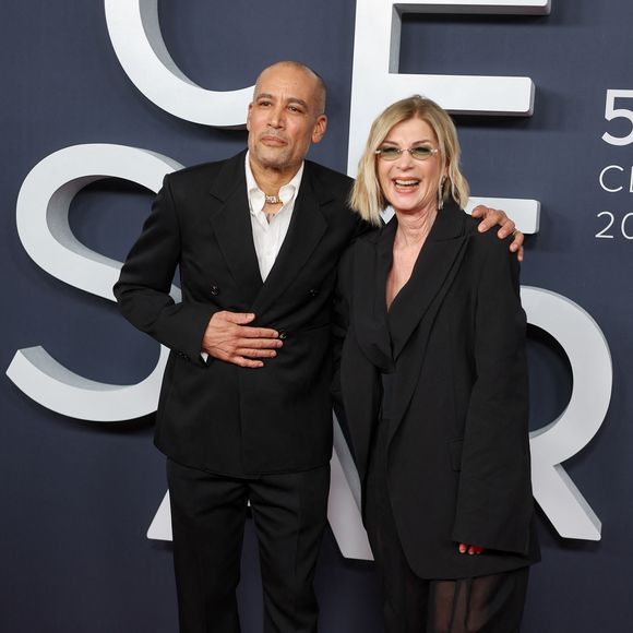Ben Harper et Michèle Laroque au photocall de la 51ème cérémonie des César à l'Olympia à Paris, France, le 26 février 2025 © Borde-Jacovides/Bestimage