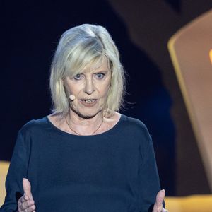 Chantal Ladesou durant l'enregistrement de la seconde soirée de "L'humour à la plage" pour la 3eme édition du festival de Juan les Pins à la pinède Gould le 27 juin 2026. © Jack Tribeca/Bestimage