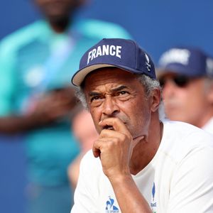 Yannick Noah, coach de l'équipe de France paralympique de tennis fauteuil lors de la rencontre de tennis fauteuil en quart de finale des jeux paralympiques Paris 2024, le 4 septembre 2024.

© Dominique Jacovides / Bestimage