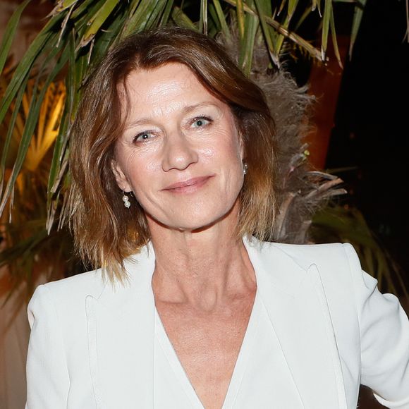 "J'y vais très souvent" 

Exclusif - Carole Gaessler - Soirée en l'honneur de Danielle Gain au pavillon France TV lors du 77ème Festival International du Film de Cannes. © Christophe Clovis / Bestimage