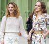 La chanteuse précise : "Je ne l’ai pas fait exprès, ce n’était pas un but".

Vanessa Paradis et Lily-Rose Depp arrivant pour le photocall de Chanel Cruise 2020, tenu au Grand Palais, à Paris, France, le 03 mai 2019. Photo par ENT / Splash News.com/ABACAPRESS.COM
