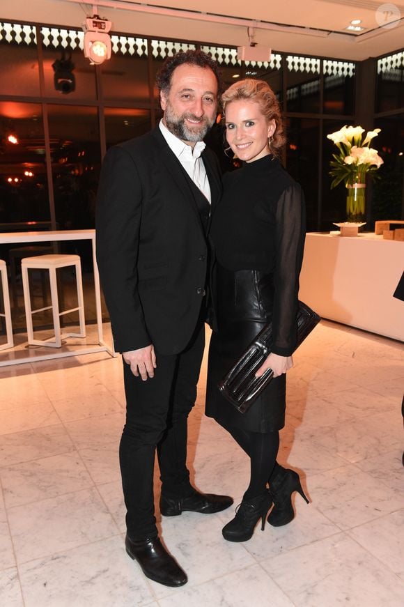 Exclusif - Frank Tapiro et sa femme Charlotte Rosier - 2ème Gala caritatif de l'Institut Rafaël "Maison de l'après Cancer" au Pavillon d'Armenonville à Paris le 4 avril 2019. © Erez Lichtfeld/Bestimage