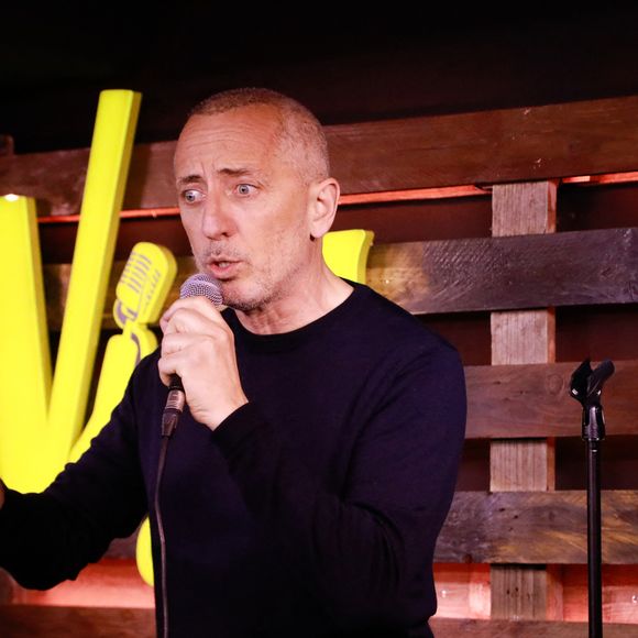 Exclusif - Gad Elmaleh -  Le célèbre humoriste Gad Elmaleh a inauguré lundi 3 février 2025 Le Vig’s, un tout nouveau Comedy Club situé sur le Vieux-Port de Marseille.
© Franz Chavaroche / Bestimage