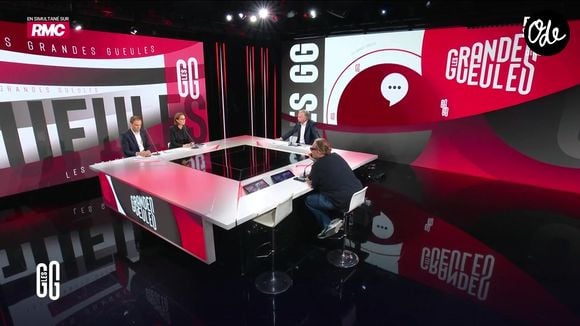Elle leur a assuré qu'elle continuerait à défendre ses opinions : "Ils n'ont pas fini de m'entendre."

Extrait de l'émission "Les Grandes Gueules" sur RMC, le 23 juillet 2026.

© RMC Story / Les Grandes Gueules