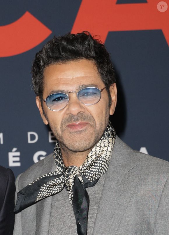 Jamel Debbouze - Première du film "Mercato" au cinéma "Le Grand Rex" à Paris, le 17 février 2025. © Guirec Coadic/Bestimage
