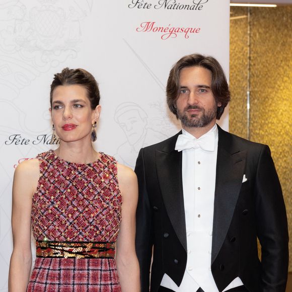 Charlotte Casiraghi et Dimitri Rassam - Arrivées à la soirée de gala de la Fête Nationale Monégasque au Grimaldi Forum le 19 novembre 2022.

© Olivier Huitel / Pool Monaco / Bestimage
