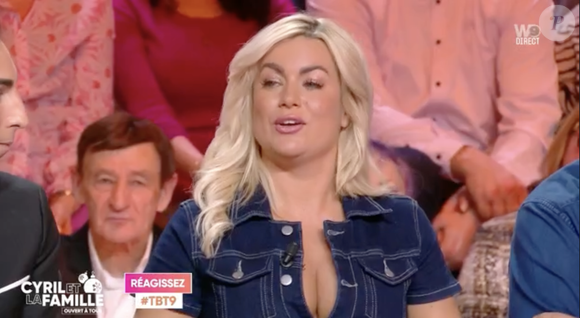 Carla Moreau dans "TBT9" W9 12 décembre 2025