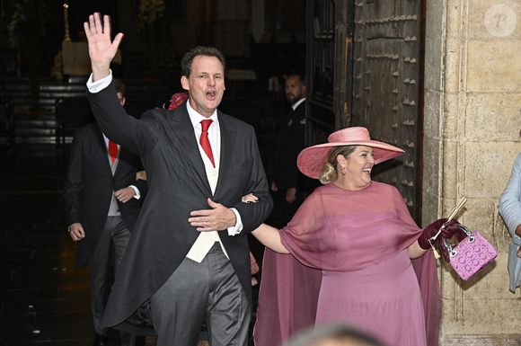 Le fils d'Édouard Crécy et Clotilde d'Orléans s'est fiancé en 2023, avant de se marier le 30 août 2025 à Paris.

Clotilde d'Orléans et son mari Édouard Crépy, le 14 octobre 2023.

Photo : Europa Press / Bestimage