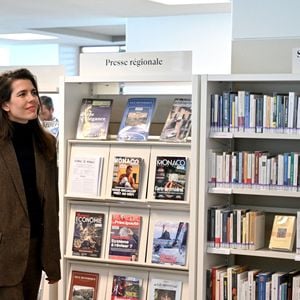 Pour surmonter cette absence, la nièce du prince Albert II a trouvé un refuge salvateur dans la littérature comme elle le dit dans une interview à "Psychologies"

Le prince Albert II de Monaco, la princesse Caroline de Hanovre, Charlotte Casiraghi et Mélanie-Antoinette de Massy ont inauguré la médiathèque Caroline à Monaco, le 10 décembre 2025.

© Bruno Bebert / Bestimage