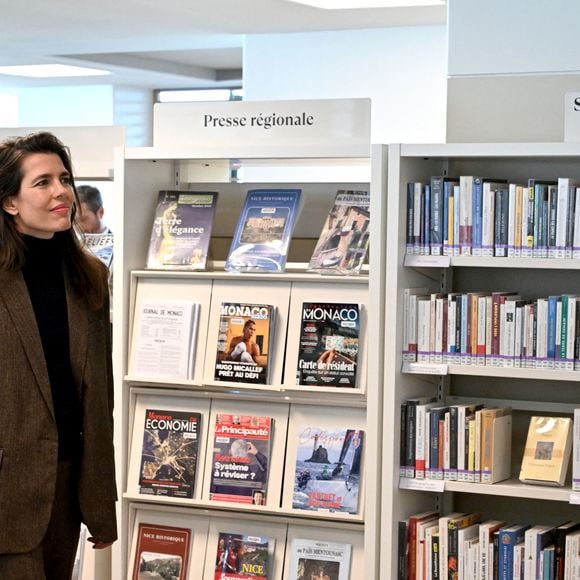 Pour surmonter cette absence, la nièce du prince Albert II a trouvé un refuge salvateur dans la littérature comme elle le dit dans une interview à "Psychologies"

Le prince Albert II de Monaco, la princesse Caroline de Hanovre, Charlotte Casiraghi et Mélanie-Antoinette de Massy ont inauguré la médiathèque Caroline à Monaco, le 10 décembre 2025.

© Bruno Bebert / Bestimage