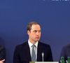 Cela faisait longtemps que le père et son fils n'avaient pas pris le temps de discuter.

Le prince Harry et le duc de Cambridge écoutent le prince de Galles prononcer un discours lors de la conférence sur le commerce illégal d'espèces sauvages qui s'est tenue à Lancaster House à Londres, au Royaume-Uni, le jeudi 13 février 2014. © Stillwell John/PA Photos/ABACA