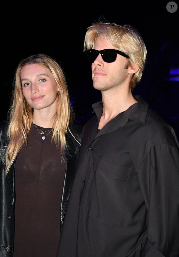 Dorian Lauduique (Ofenbach) et de Diane Teppaz - Jannik Sinner remporte le Rolex Paris Masters 2025 face à Félix Auger-Aliassime à la Défense Arena le 2 novembre 2025 . © Veeren/Bestimage