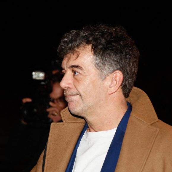 Procès de Stéphane Plaza : L'animateur sort du tribunal correctionnel de Paris après le réquisitoire : Une peine de 18 mois de prison avec sursis et 10 000 euros d’amende a été requise à son encontre le 9 janvier 2024. Le jugement sera rendu le 18 février. 

© Christophe Clovis / Bestimage