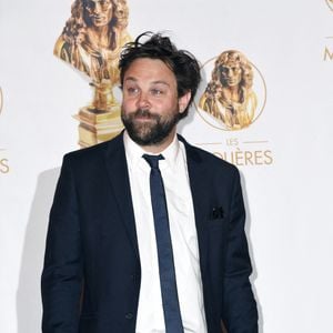 Arthur Jugnot lors de la 36e cérémonie des Molières aux Folies Bergère à Paris, en France, le 28 avril 2025. Photo : Alain Apaydin/ABACAPRESS.COM