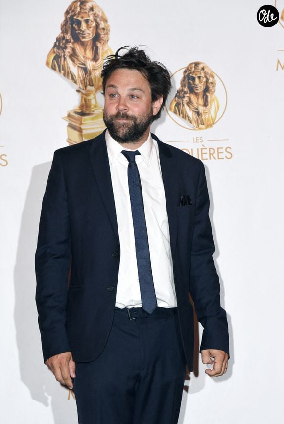 Arthur Jugnot lors de la 36e cérémonie des Molières aux Folies Bergère à Paris, en France, le 28 avril 2025. Photo : Alain Apaydin/ABACAPRESS.COM