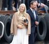 Le quotidien de la princesse Mette-Marit est rythmé par des scandales, touchant notamment son fils. 

La princesse Mette-Marit et le prince Haakon de Norvège assistent aux célébrations du 200ème anniversaire de la première émigration organisée sur le navire "Restauration" vers les États-Unis à Stavanger, Norvège, le 4 juillet 2025. © Dana Press / Bestimage