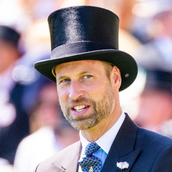 Les membres de la famille royale assistent à la deuxième journée du Royal Ascot à l'hippodrome d'Ascot à Ascot, en Angleterre. Photo par Backgrid USA / Bestimage