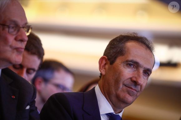 Patrick Drahi - Inauguration du centre européen du Judaïsme à Paris le 29 octobre 2019. © Hamilton/Pool/Bestimage