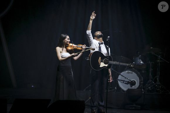 Ycare, Esther Abrami, lors du second concert d'Ycare à l'Olympia, à Paris, France, le 7 mars 2026. © Jack Tribeca/Bestimage