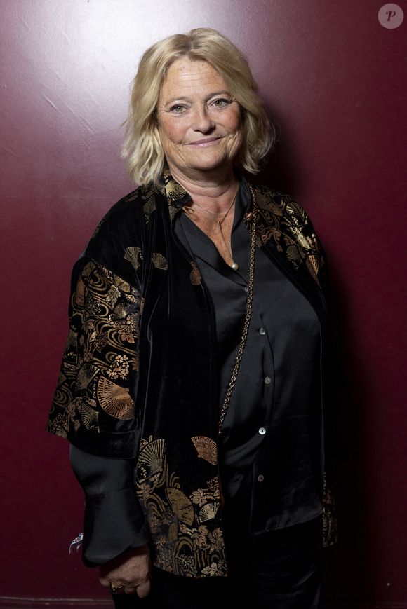 Marina Carrère d'Encausse au photocall du concert du gala des 20 ans de la fondation Recherche Alzheimer "2 générations chantent pour la 3ème" à l'Olympia à Paris le 18 mars 2024.

© Cyril Moreau / Bestimage