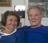 Pour franceinfo, elle revient sur ce travail qu'il avait entamé avant de disparaître mais pas seulement

Herbert Léonard et sa femme Cléo chez eux à Barbizon en 2016
©JLPPA / Bestimage