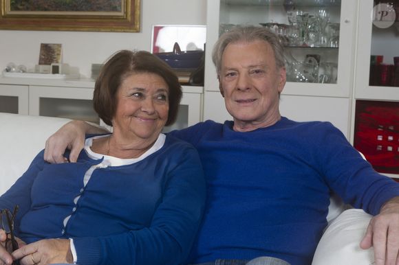 Pour franceinfo, elle revient sur ce travail qu'il avait entamé avant de disparaître mais pas seulement

Herbert Léonard et sa femme Cléo chez eux à Barbizon en 2016
©JLPPA / Bestimage