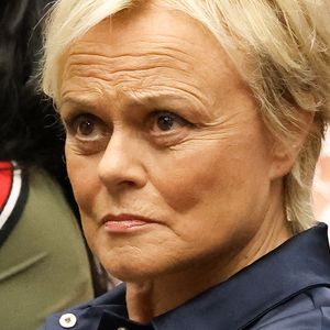 Muriel Robin - Avant-première du téléfilm "Les yeux Grands Fermés" à l’Amphithéâtre Marcel Long du Secrétariat d'Etat chargé de l'Enfance à Paris le 26 septembre 2023. © Coadic Guirec / Bestimage