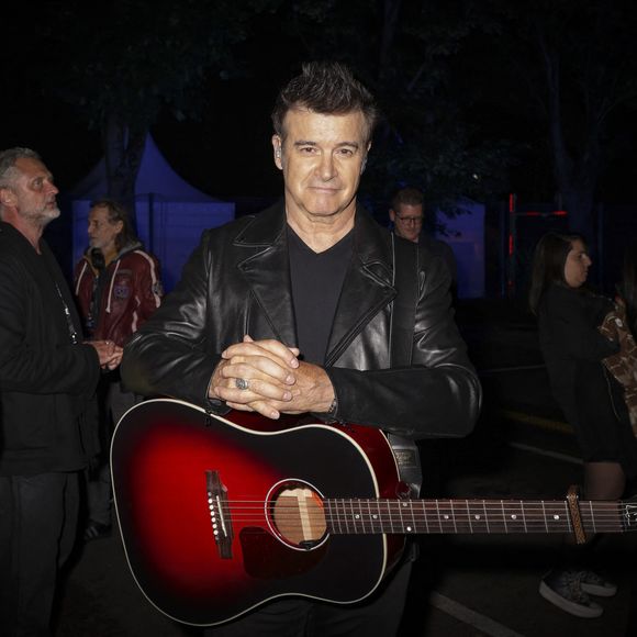 Exclusif - Roch Voisine - Backstage lors de l'enregistrement de l'émission "La fête de la Musique" à Reims le 21 juin et diffusée le 22 juin à 21h10 sur France 2 et sur France.tv. Une soirée inédite, mise en scène et chorégraphié par K.Ouali, avec plus de 40  artistes en live. Ils seront accompagnés par les danseurs de la troupe du Paradis Latin. Une soirée de fête rythmée par des medleys, des duos exceptionnels, les tubes du moment et les talents d'aujourd'hui et de demain.
© Jack Tribeca / Jeremy Melloul / Bestimage