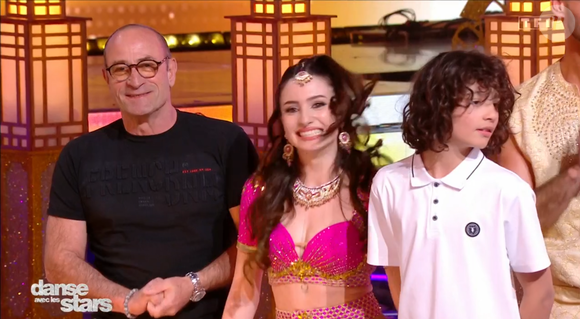 Quarts de finale de "Danse avec les stars", capture d'écran TF1.