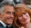 Il reviendra fin octobre sur LCI

Gerard Holtz, Muriel Mayette Holtz assistant à la première du film Mascarade lors du 75ème Festival de Cannes à Cannes, France, le 27 mai 2022. Photo par Julien Reynaud/APS-Medias/ABACAPRESSS.COM