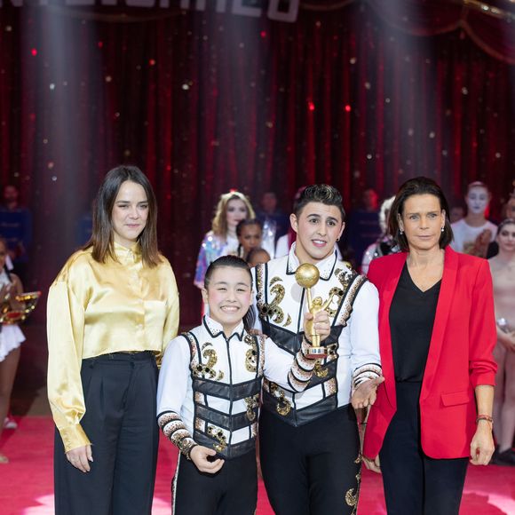 Stéphanie de Monaco s'est confiée dans les colonnes de "Gala" dans une interview exclusive.

La princesse Stéphanie de Monaco et Pauline Ducruet remettent le trophée "Golden Junior" aux frères Martinez. © Olivier HuitelPRM/Bestimage