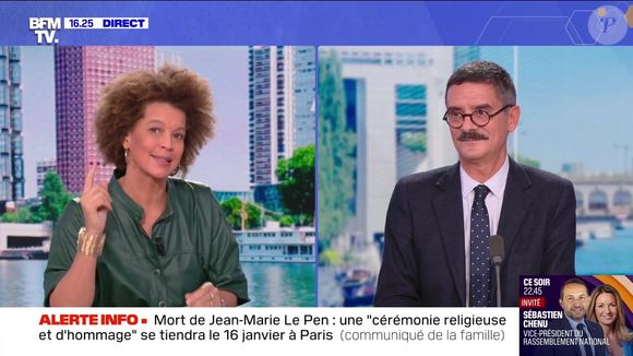Pierre Kupferman quitte BFMTV après 10 ans, la nouvelle annoncée dans "L'aprèm info", le 8 janvier 2025