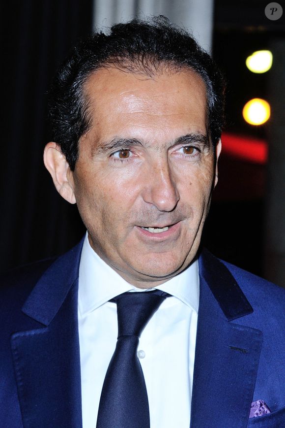 Patrick Drahi assiste au lancement de la chaine BFM Paris au Cafe de l'Homme a Paris, France le 07 Novembre 2016. Photo by Aurore Marechal/ABACAPRESS.COM