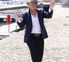 Juliette Plumecocq-Mech  incarne Oriane, une patronne rigoureuse d’un nouveau service spécialisé dans des enquêtes mystérieuses à Lyon. 

Juliette Plumecocq-Mech
La 25e édition du Festival de la fiction télé de La Rochelle, jeudi 14 septembre 2023. © Christophe Aubert via Bestimage