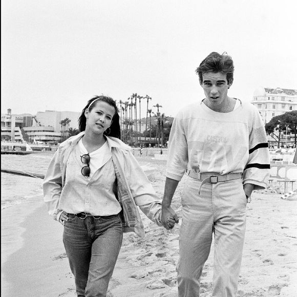 Archives - Pierre Cosso et Sophie Marceau en 1982.

Photo : Angeli-Rindoff / Bestimage