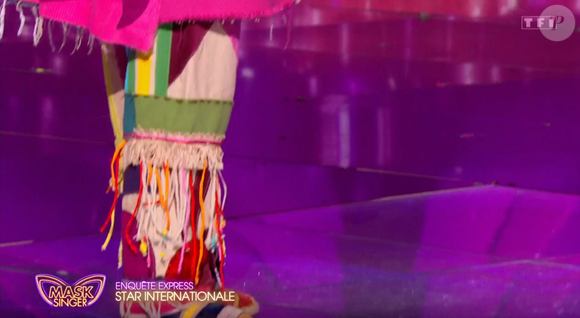 Le Cyclope dans Mask Singer, capture d'écran TF1