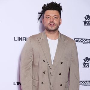 Kev Adams - Première du film "L'infiltrée" au cinéma Pathé Palace de Paris le 2 février 2026. © Denis Guignebourg/Bestimage
