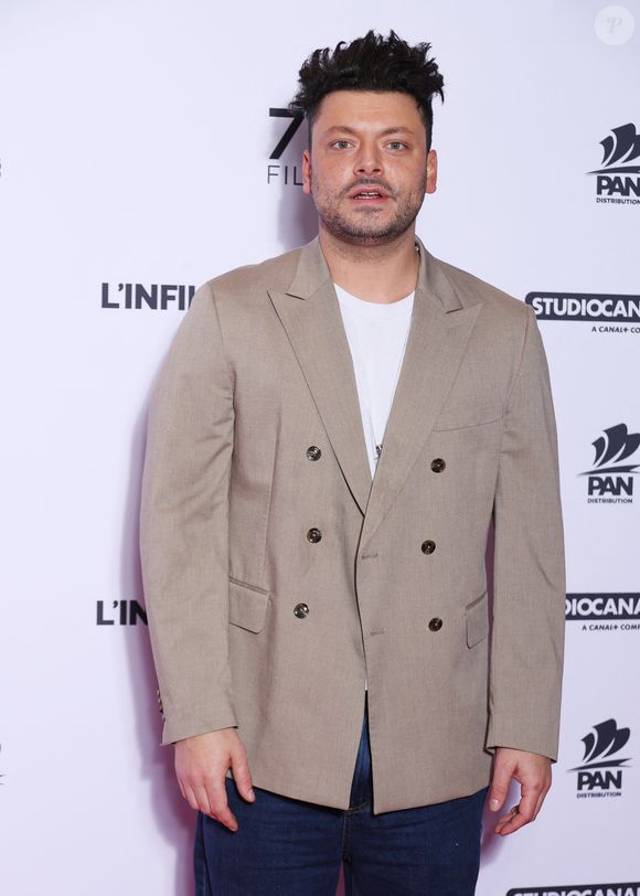 Kev Adams - Première du film "L'infiltrée" au cinéma Pathé Palace de Paris le 2 février 2026. © Denis Guignebourg/Bestimage