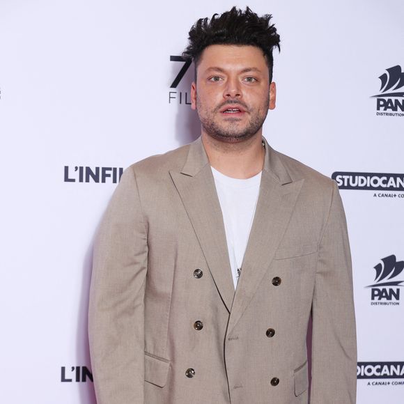 Kev Adams - Première du film "L'infiltrée" au cinéma Pathé Palace de Paris le 2 février 2026. © Denis Guignebourg/Bestimage