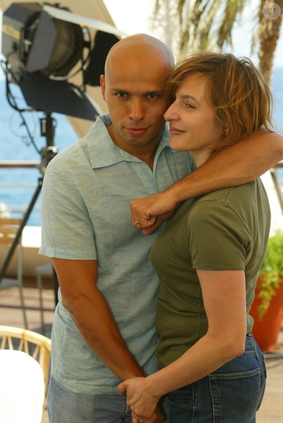 Archives - Eric Judor et Sophie Mounicot lors du Festival de Télévision de Monte-Carlo, en juillet 2002. © Frédéric Piau/Bestimage