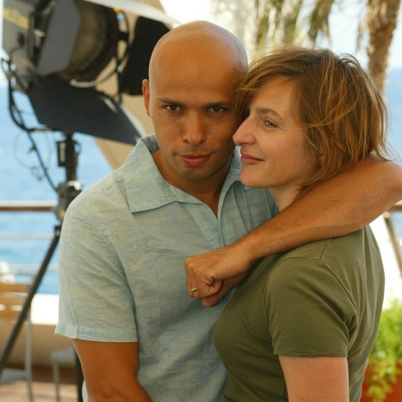 Archives - Eric Judor et Sophie Mounicot lors du Festival de Télévision de Monte-Carlo, en juillet 2002. © Frédéric Piau/Bestimage