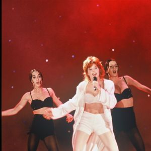 Mylène Farmer aux Monte Carlo Music Awards en 1993.
MARIO BRENNA / BESTIMAGE
