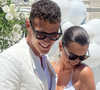 Benjamin Pavard et son épouse Kleofina vivent l'un des plus beaux moments de leur vie.