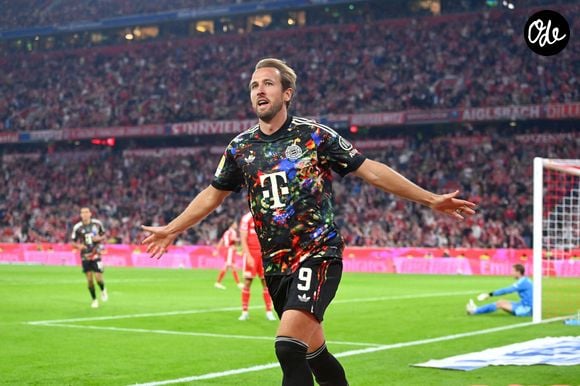 Bundesliga - Football- Match entre le FC Bayern Munich et FC Union Berlin (7-0) à Munich - 18.09.26

Photo :  Psnewz /Bestimage
