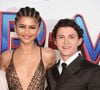 Zendaya et Tom Holland sont-ils vraiment fiancés ?

Tom Holland et sa compagne Zendaya à la première du film "Spider-Man: No Way Home" à Los Angeles.