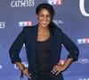 En 2019, elle avait dénoncé de violentes attaques racistes sur les réseaux sociaux.

Marie-Aline Meliyi - Avant-première de la nouvelle fiction de TF1 "Cat's Eyes" à la Seine Musicale à Paris le 9 octobre 2024. © Coadic Guirec/Bestimage