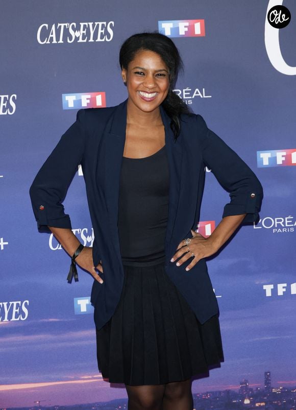 En 2019, elle avait dénoncé de violentes attaques racistes sur les réseaux sociaux.

Marie-Aline Meliyi - Avant-première de la nouvelle fiction de TF1 "Cat's Eyes" à la Seine Musicale à Paris le 9 octobre 2024. © Coadic Guirec/Bestimage