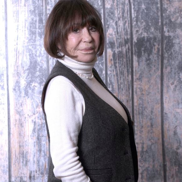 Exclusif - Daniele Evenou lors de l'enregistrement de l'émission "Chez Jordan de Luxe" à Paris le 14 janvier 2025.